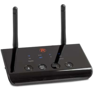 Audio Sender Empfänger Bluetooth 5.0 aptX Low Latency   TV-Ton an 2 BT Kopfhörer