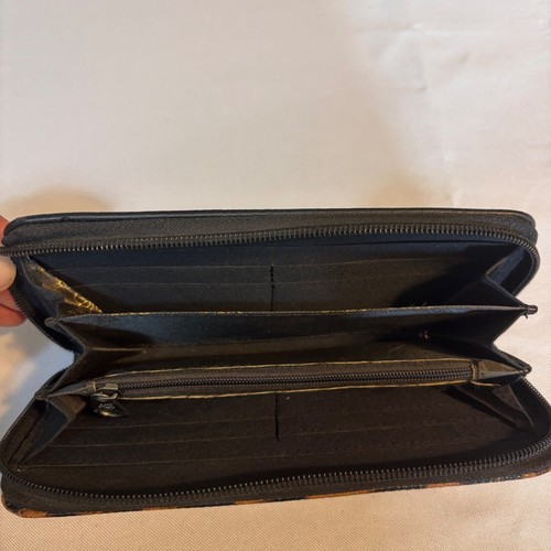 Borsa a tracolla western American Bling stampa leopardata con portafoglio CC - Foto 10 di 12