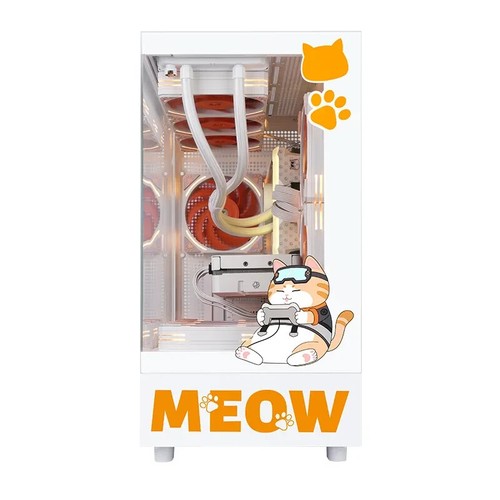 Colorful MEOW Gaming Desktop PC Intel i7 14700KF 32GB RAM 1TB SSD RTX 4070 Super - 第 4/9 張圖片