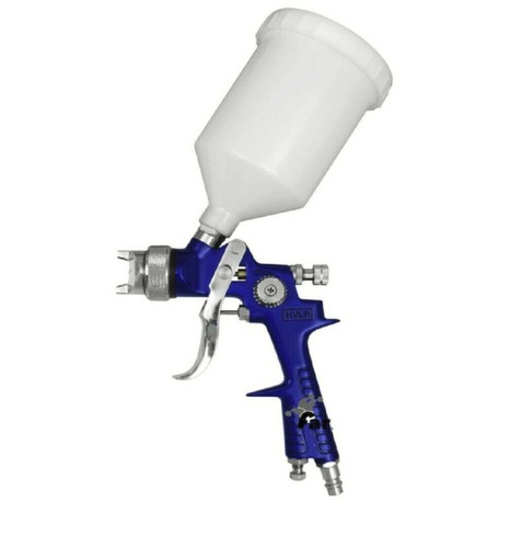PISTOLA AEROGRAFO ARIA SERBATOIO 1.2 UGELLO SPRUZZO VERNICIATURA 600ML - Foto 2 di 2