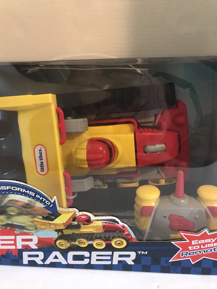 RC Dozer Racer [Juguetes Nuevos] Coche de Juguete, Juguete 2 en 1 Control Remoto Todo Terreno.  Foto 3 de 4