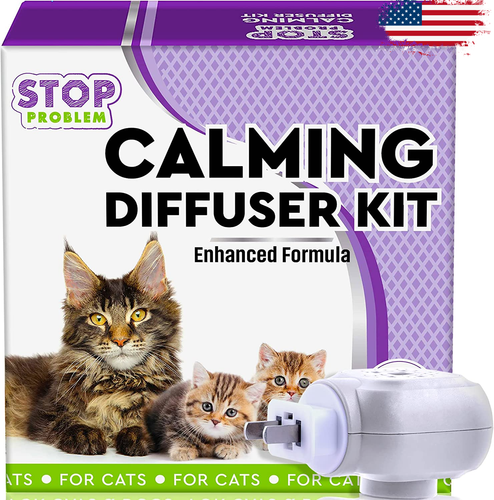 cat anxiety pheromone