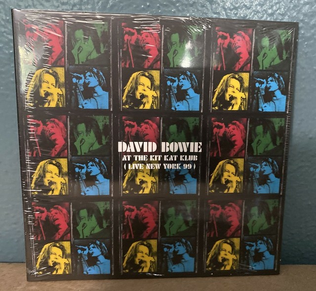 David Bowie At The Kit Kat Klub Live Nyc 99 Cd Brilliant Live Adventures Bla For Sale Online Ebay