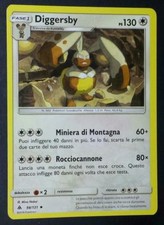 DIGGERSBY 98/131 Carta in Italiano POKEMON SOLE LUNA Apocalisse di Luce