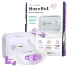Dr. Noze Best - NozeBot Electric Baby Nasal Aspirator New hospital-grade