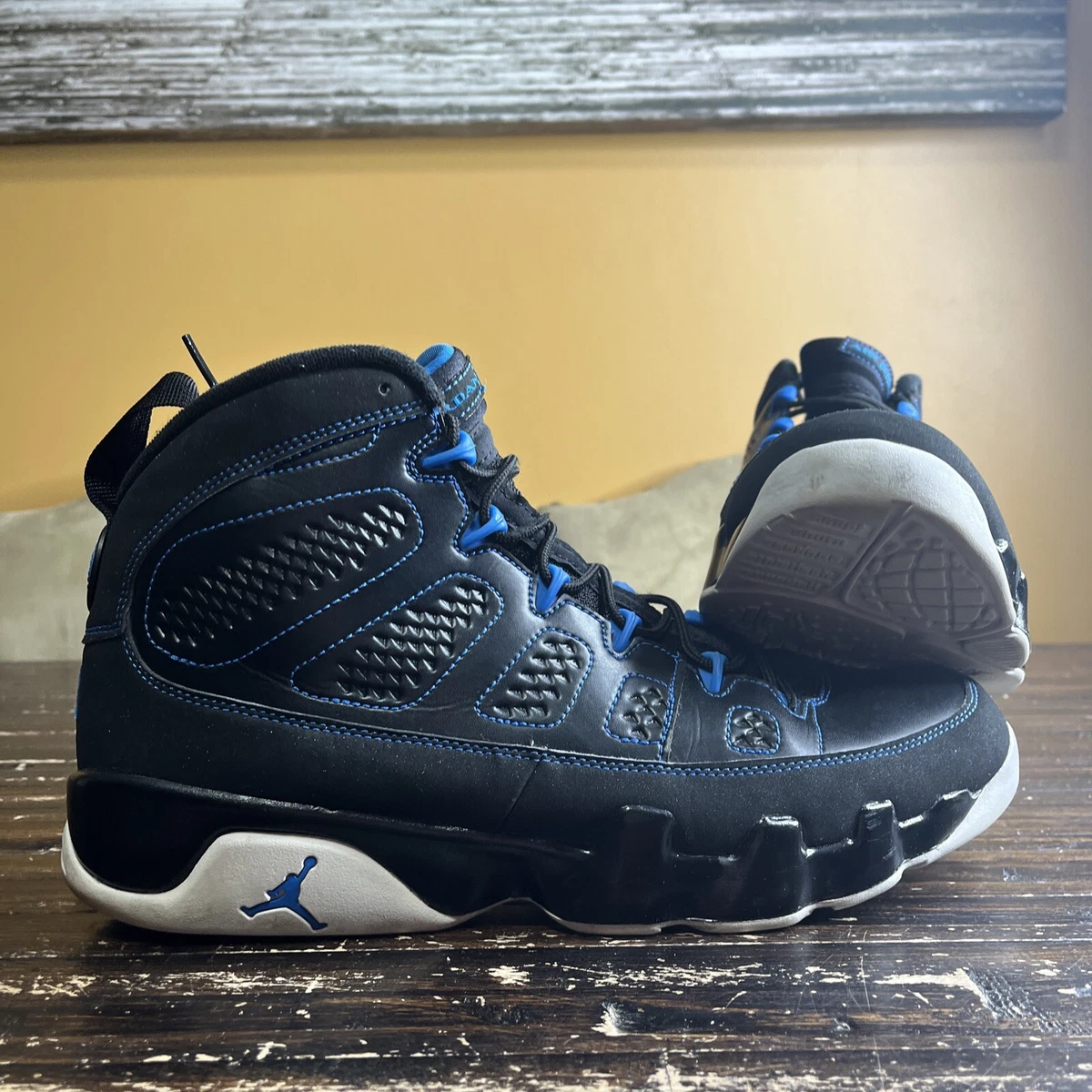 Air jordan 9 retro photo blue shop