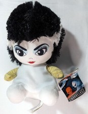 Universal Monsters Bride of Frankenstein Plush 7" Figure New w/Tag Toy Factory