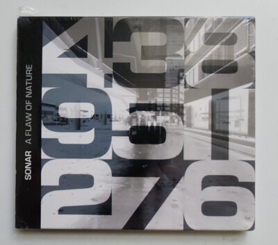Sonar - A Flaw Of Nature - CD 2012 NEW & SEALED in slipcase 