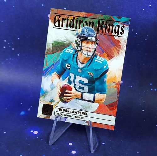 2023 Panini Trevor Lawrence Gridiron Kings Jaguars Donruss fútbol americano - Imagen 3 de 12