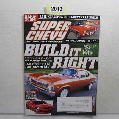 sss Super Chevy May 2011 '69 Yenko Camaro Prototype, Fuel System