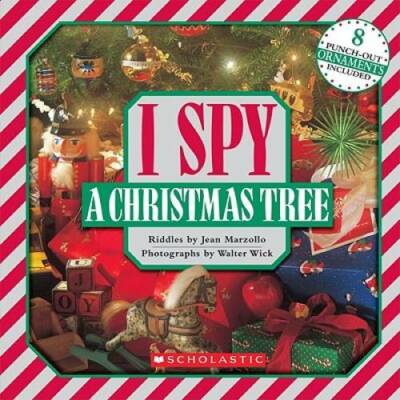 I Spy A Christmas Tree - Hardcover By Marzollo, Jean - GOOD