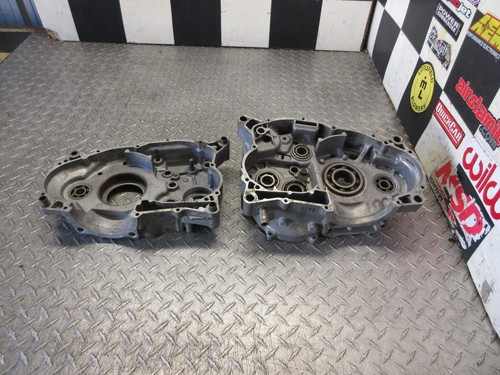88-90 1990 Honda XR600R Left & Right Crankcase PE04E-5301100 crankcases - Picture 13 of 15
