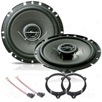 Pioneer Lautsprecher FüR Renault Clio IV Ab 2014 Front Vorn 2-Wege 170W #AQ98