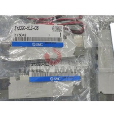 New SMC SY5320-5LZ-C6 Pneumatics Solenoid Valve Rubber Seal Body PT (DC) DBL SOL