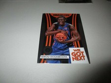 Sekou Doumbouya 2019-20 Panini NBA Hoops Premium Stock We Got Next RC #10