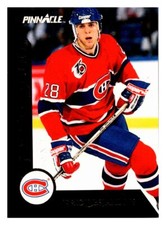 1992-93 Pinnacle #9 Eric Desjardins Team 2000
