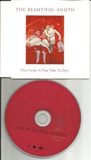 BEAUTIFUL SOUTH How Long&rsquo;s w/ RARE REMIX & RADIO EDIT EUROPE PROMO DJ CD single
