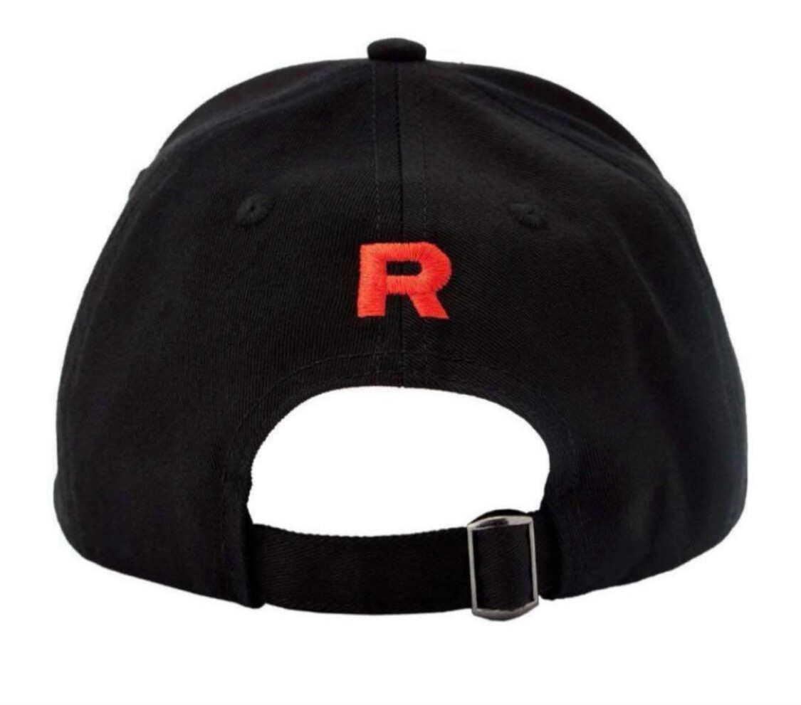 ポケモン キャップ Team Rocket フリーサイズ 新品 正規品 ブラック キャップ Team Rocket ｜【公式】ポケモンセンターオンライン