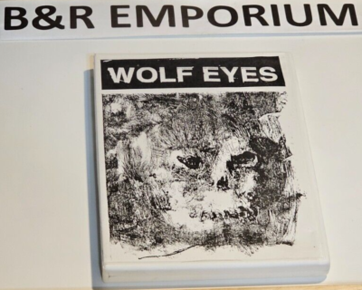 Wolf Eyes - Covered in Bugs - (2002 Hanson Records HN105) - Used