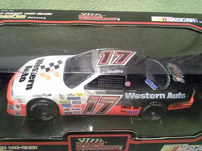 1992 Racing Champions DARRELL WALTRIP #17 Weastern Auto Nascar 1
