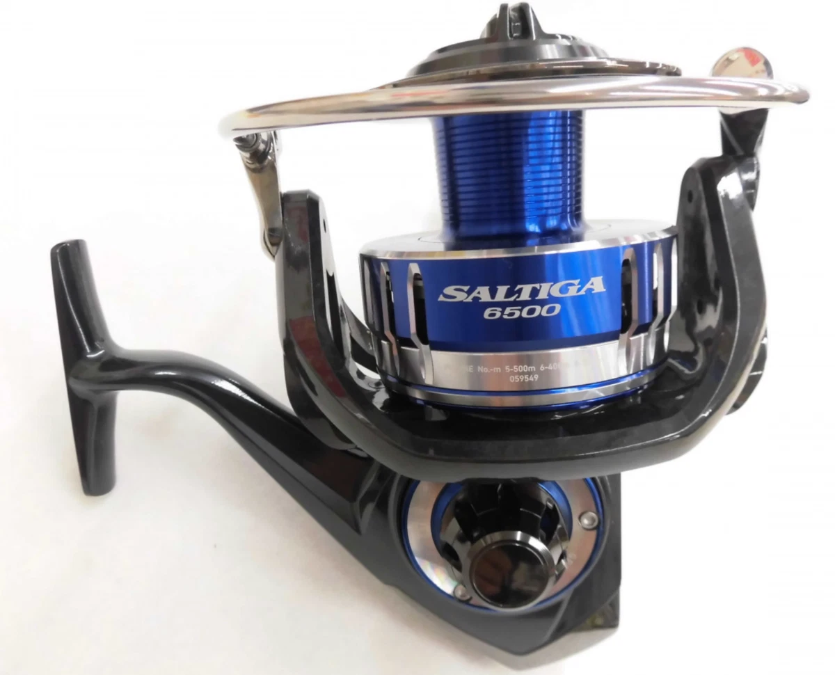Daiwa 2015 SALTIGA 6500 Left Handle 13BB Braid24lb/400M Operation