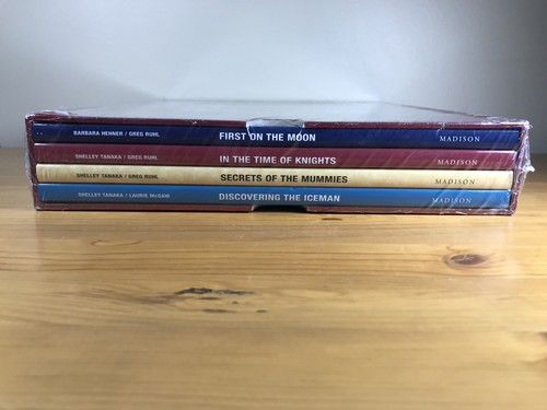 I Was There Books Set Of 4 Madison Press Books New Moon knights Mummies Iceman - Bild 4 von 5