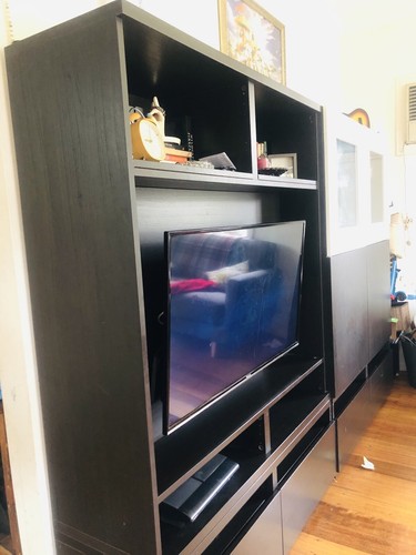 TV Book Case Entertainment Furniture - Picture 2 of 10