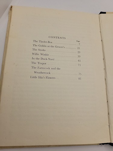 Hans Christian Andersen Fairy Tales Book Volume 2 & 3 Denmark Young Children - Picture 10 of 16