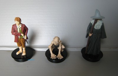 DER HOBBIT   EINE UNERWARTETE REISE 3 Topper / Figuren KINO CINEMA MOVIE CUP