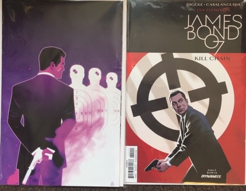19 James Bond Comic-Set enthält mehrere seltene Varianten Dynamit DE NM - Bild 5 von 7