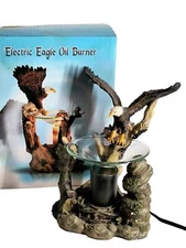 Flying Eagle Aroma Burner Wax Tart Scented Oil Candle Warmer Electric Polyresin