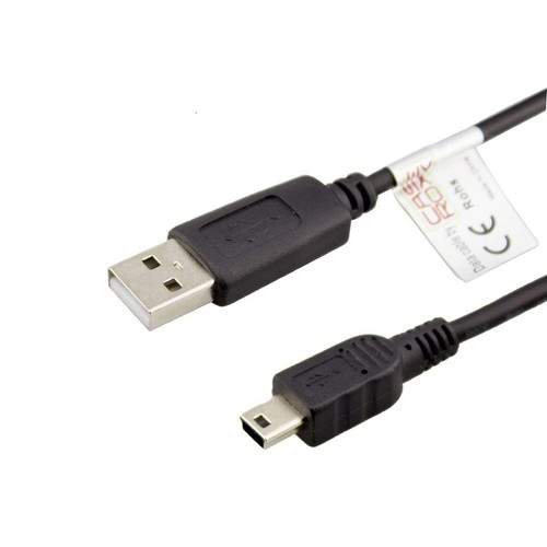 caseroxx Data cable for Garmin dezl 580 LMTD Mini USB Cable eBay