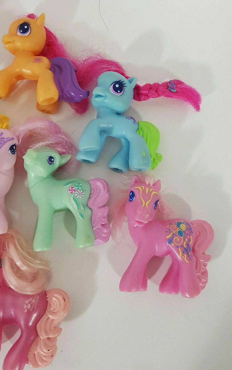 MY LITTLE PONY SET 10 figures McDonalds-Minty MLP G3 G3.5 | eBay