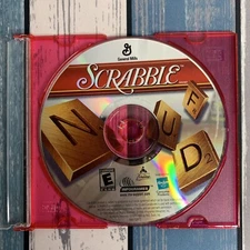 General Mills Scrabble Game Disc Only -  Vintage 1998 PC Game - HASBRO