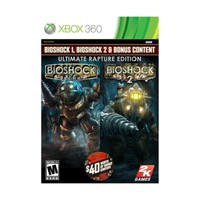 Bioshock Ultimate Rapture Edition - Xbox 360 Disc Free Shipping Bioshock Ultimate Rapture Edition - Xbox 360 Disc Free Shipping