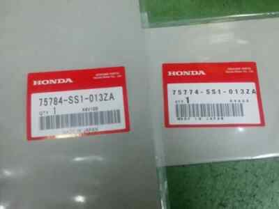 HONDA Genuine OEM Side Decal Set TYPE1 BEAT PP1 75774-SS1-013ZA 