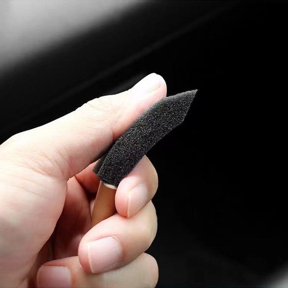Car Air Conditioner Vent Cleaner Detailing Scrub Brush Dust Removal