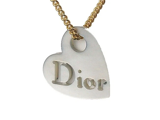 Dior Branco Bijuteria
