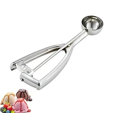 Saebye Mini Cookie Scoop 1 Tsp Extra Small Cookie Dough Scoop Melon Baller Sc...