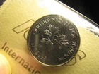 Canada Test Token CH# TT-5.12 ICCS Certified MS-66
