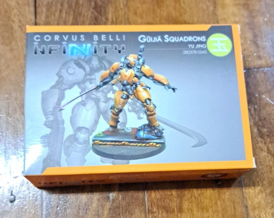 Infinity army Anaconda Pro miniatures peintes passionné