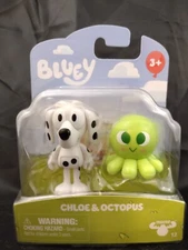 Bluey & Friends CHLOE Story Starter School Mate dalmatian octopus kids toys gift