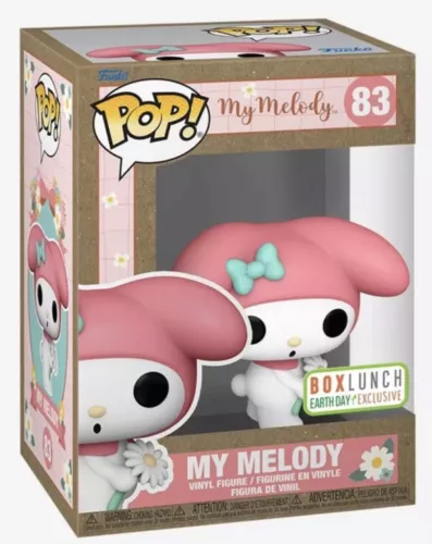 Funko Pop! Sanrio My Melody Flower Vinyl Figure — BoxLunch Exclusive