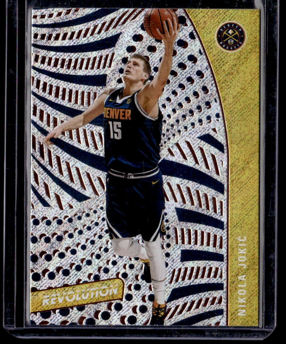 2020-21 Panini Revolution Nikola Jokic #66 Denver Nuggets | eBay