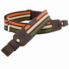 Shooting Cotton Webbing Rifle Gun Carry Sling Shotgun Hunting Strap Adjustable