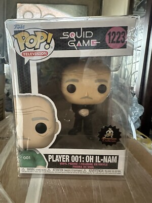 Funko Pop! Player 001: OH IL-Nam CUSTOM Suit Reveal Mastermind Hanuman #1223