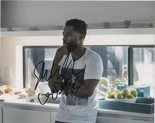 John David Washington Ballers Autographed Signed 8x10 Photo COA #J3