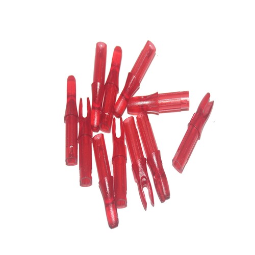 50pcs Arrow Nock for ID6.2mm arrow shaft archery hunting compound bow - Picture 20 of 27