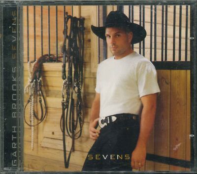   1  CD   GARTH BROOKS ''Sevens'' CD-Album