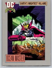 1992 Impel DC Cosmic #101 Ocean Master